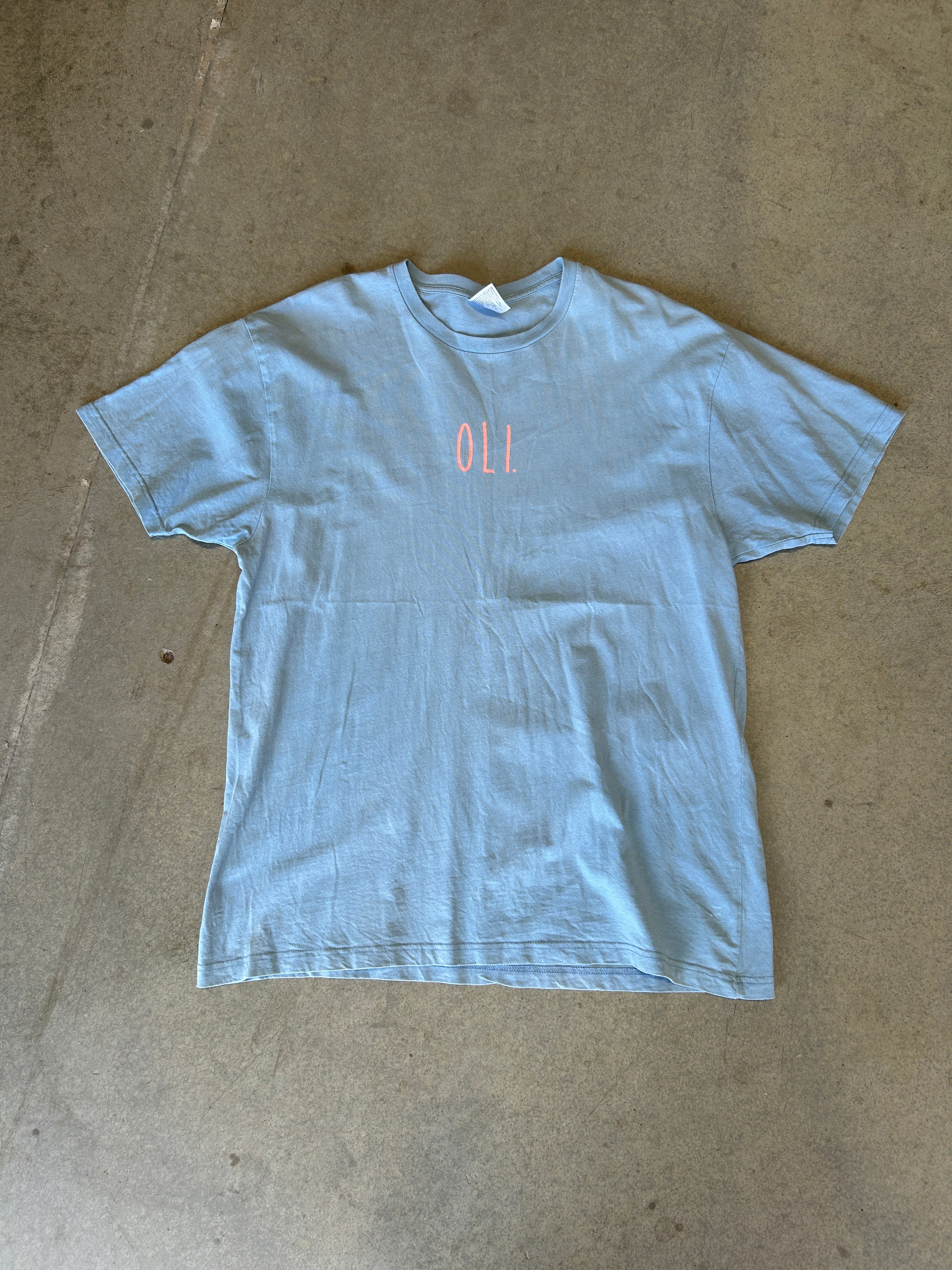 PRE LOVED | STAPLE T SKY - XL