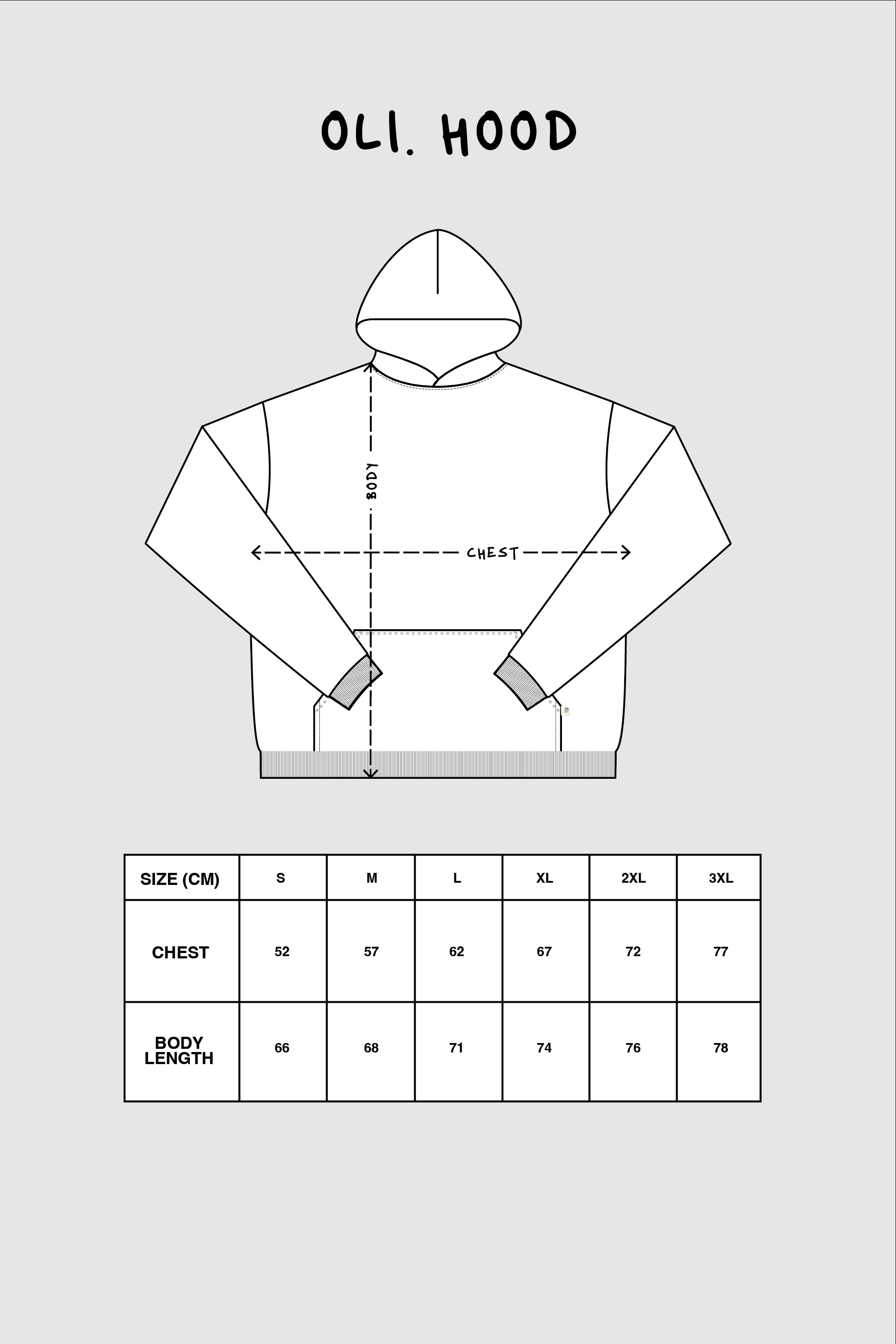 Athletics Back Print Hood - Royal