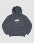 All The Gear No Idea Hood - Slate
