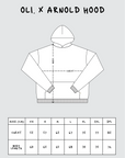 PRE ORDER | Oli. x Arnold Hood - Ash Marle