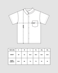 Cotton Check Button Up - Blue