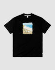 Back Beach T - Black