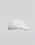 Badge Cap - Pearl White