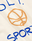 Basketball Sports T - Butter