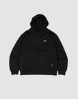 Embroidered Signature Hood - Black