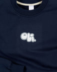 Foam Pullover - Navy
