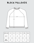 Block Pullover - Navy