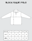 Block Rugby Polo - Royal
