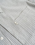 Grid Long Sleeve Button Up - Bone