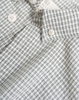 Grid Long Sleeve Button Up - Bone