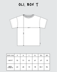 Measure Twice Cut Once Back Print T - Snow Marle