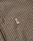 Breeze Button Up - Brown