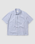 Breeze Button Up - Ice Blue