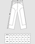 Carpenter Pant - Navy
