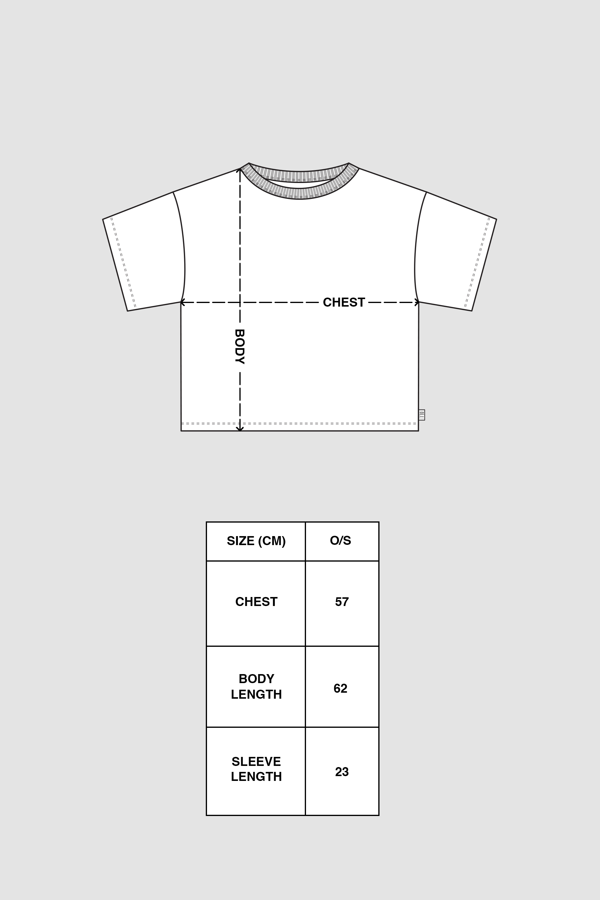 Shop Crop T - Black