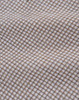 Textured Cotton Polo - Wheat