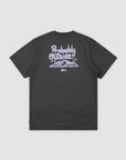 Probably Outside Back Print T - Coal
