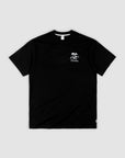 Curb Rider Back Print T - Black