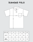 Diamond Polo - Sand