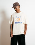 Basketball Sports T - Butter