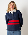 Hoop Rugby Polo - Navy