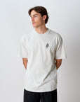 *IMPERFECT* Set Sail Back Print T - Snow Marle