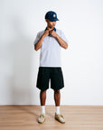 Contrast Cotton Polo - Ash Marle