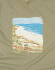 Back Beach T - Elm Green