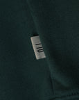 Embroidered Golf Bag Pullover - Forest Green