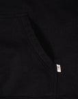Embroidered I Hate Golf Hood - Black