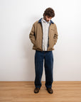 Reversible Kelpie Jacket - Navy/Brown