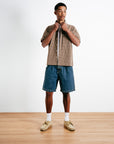 Breeze Button Up - Brown
