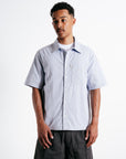 Breeze Button Up - Ice Blue