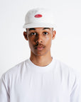 Badge Cap - Pearl White