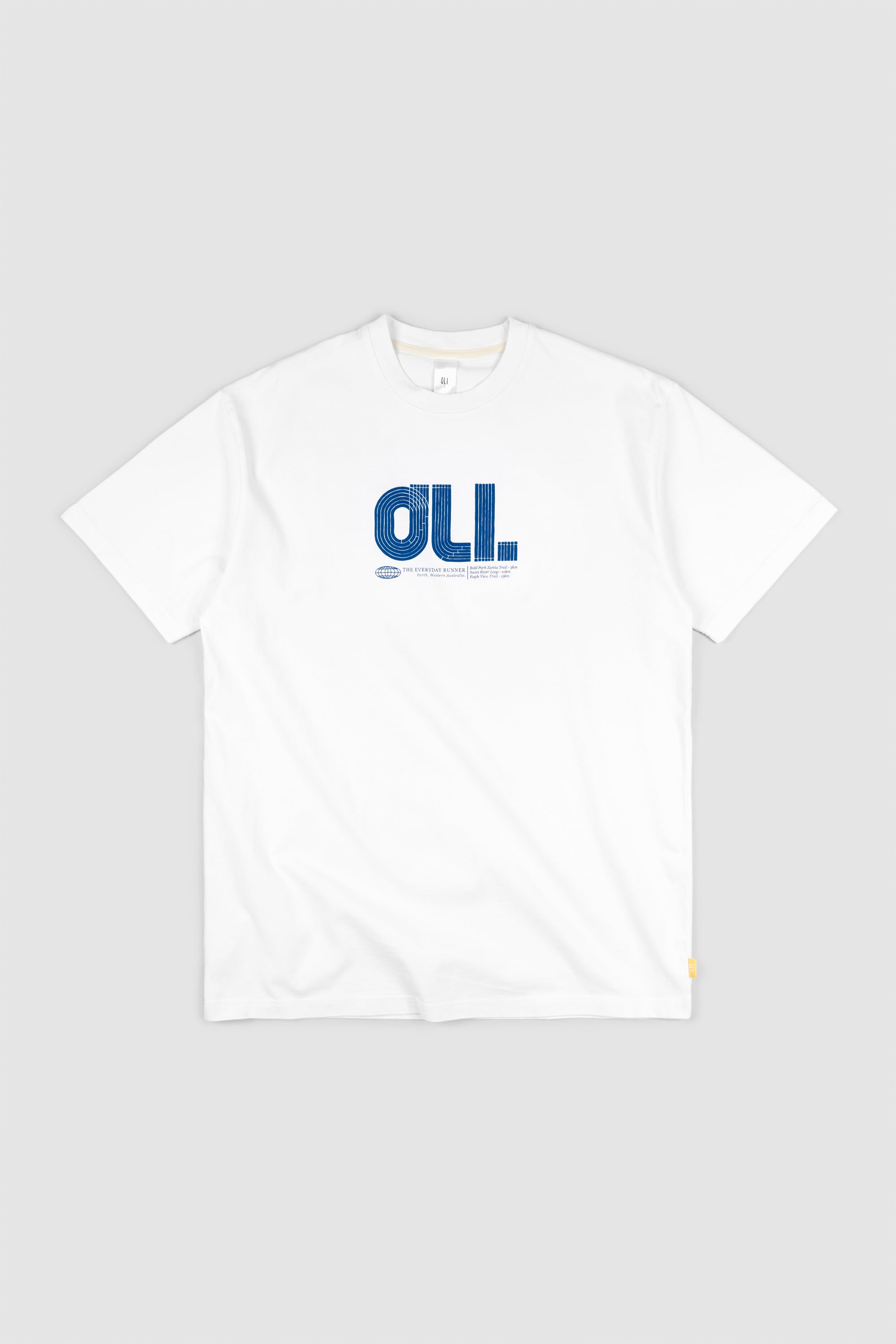 Everyday Runner T White –