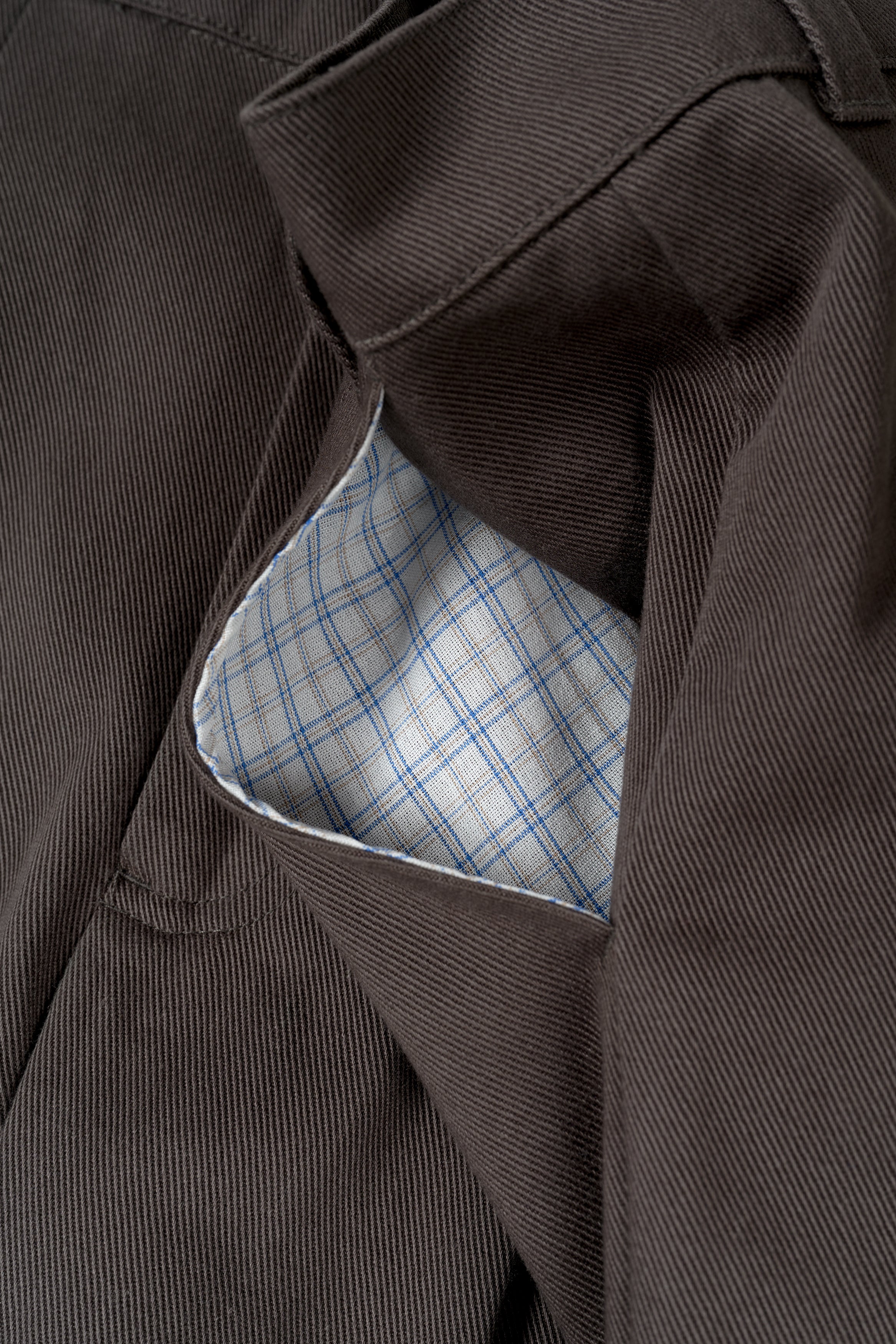 Pleated Pant - Coal