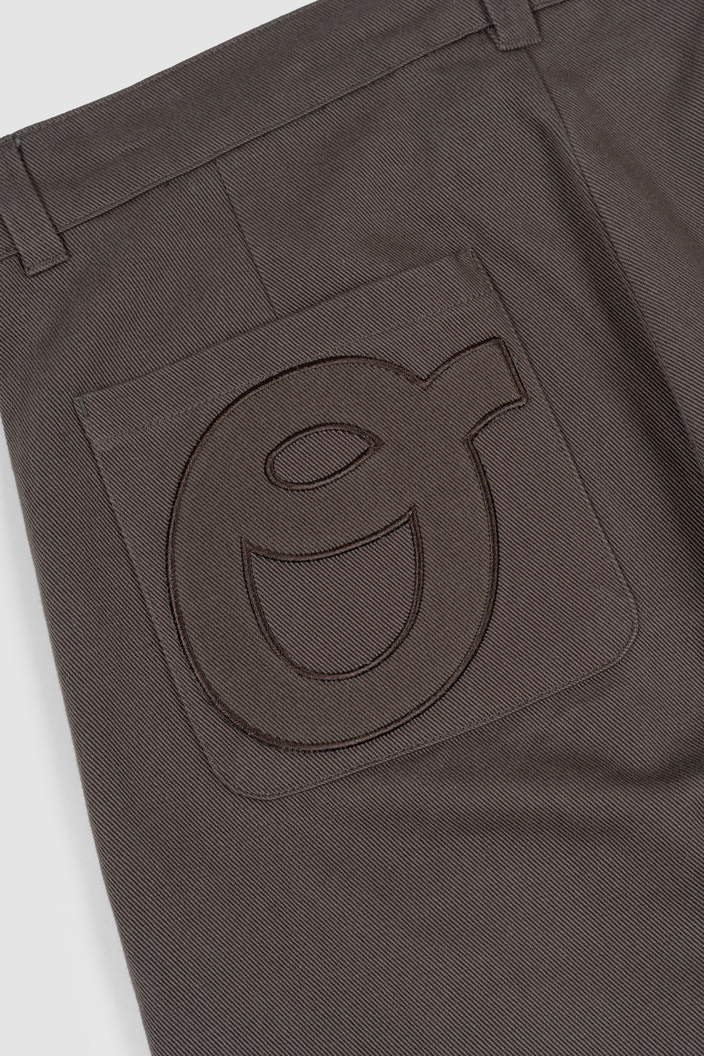Pleated Pant - Coal