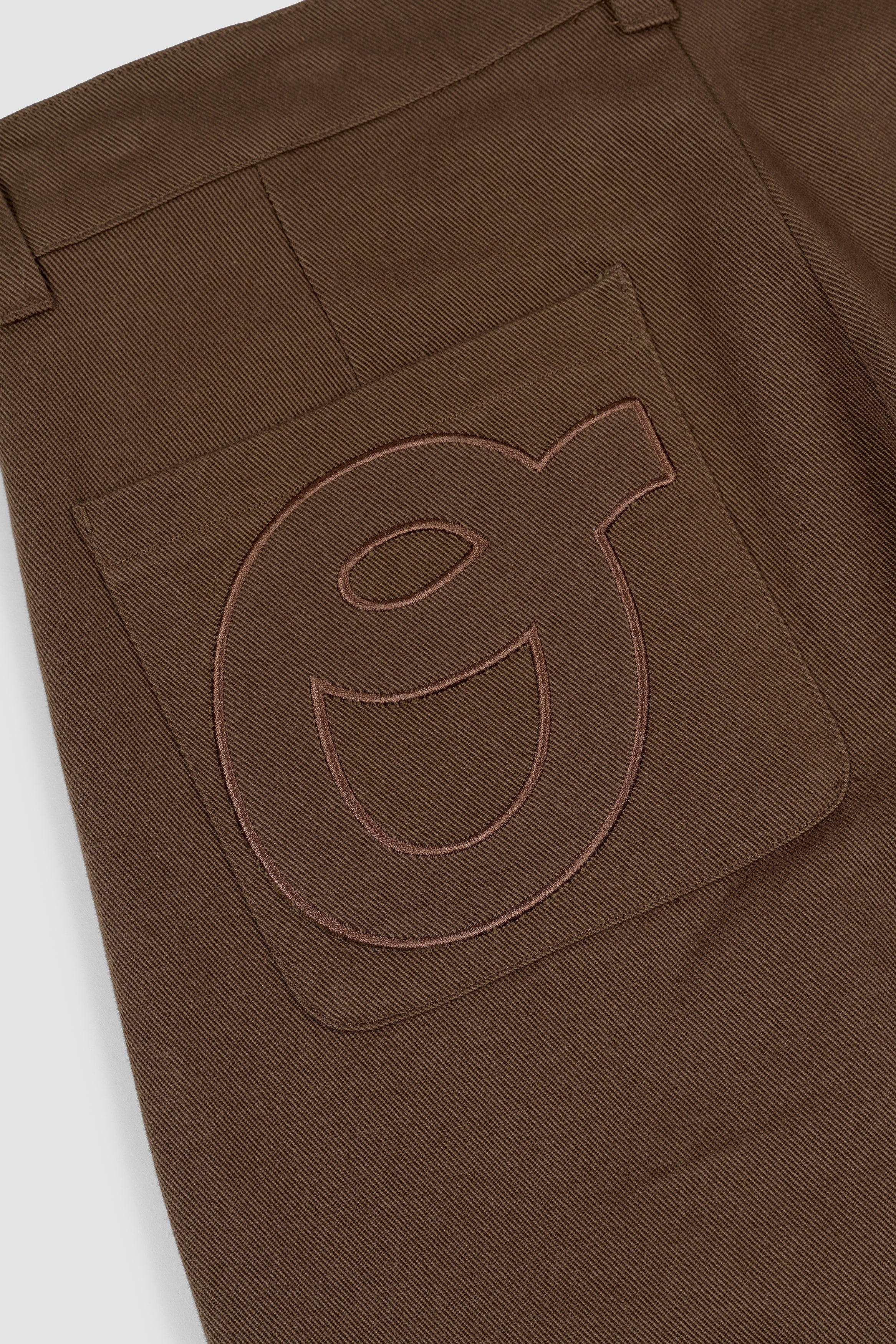 Pleated Pant - Choc