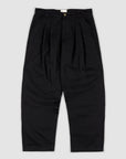 Pleated Pant - Black