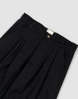 Pleated Pant - Black