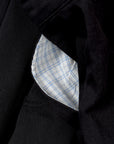 Pleated Pant - Black