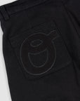 Pleated Pant - Black