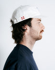 Nostalgia Cap - Pearl White