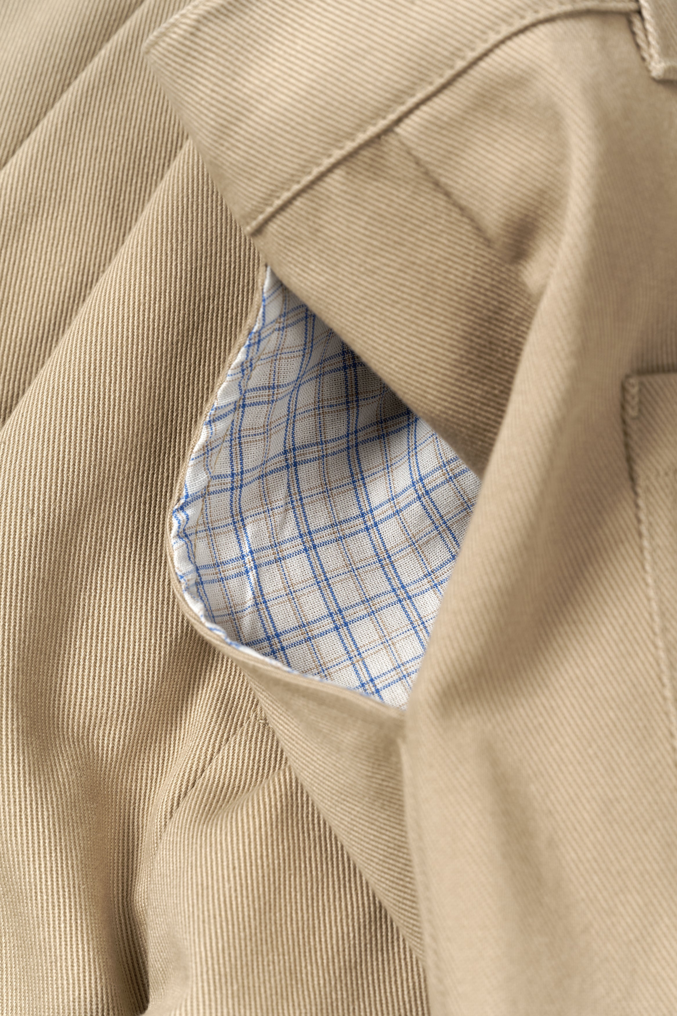 Pleated Pant - Sand