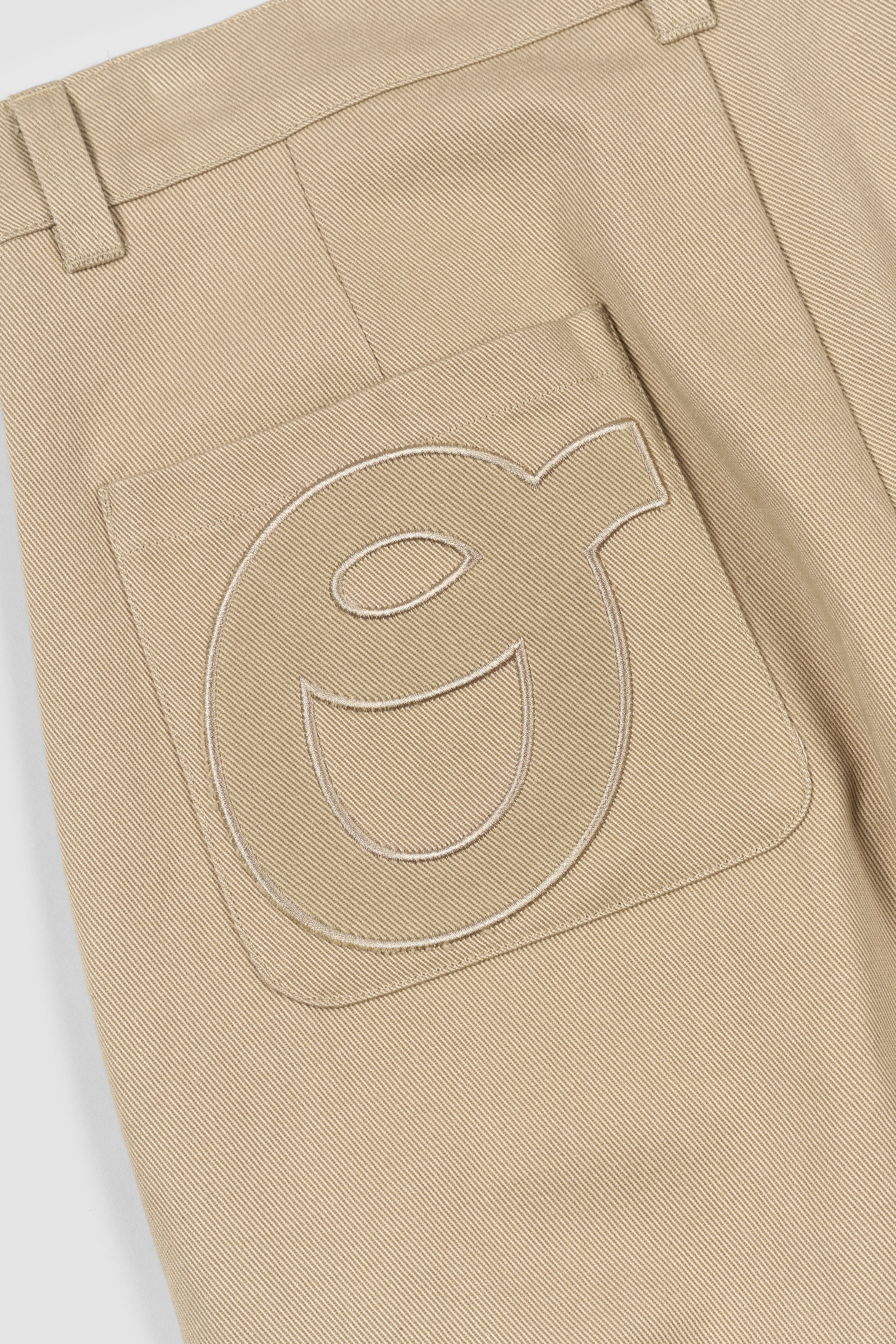 Pleated Pant - Sand