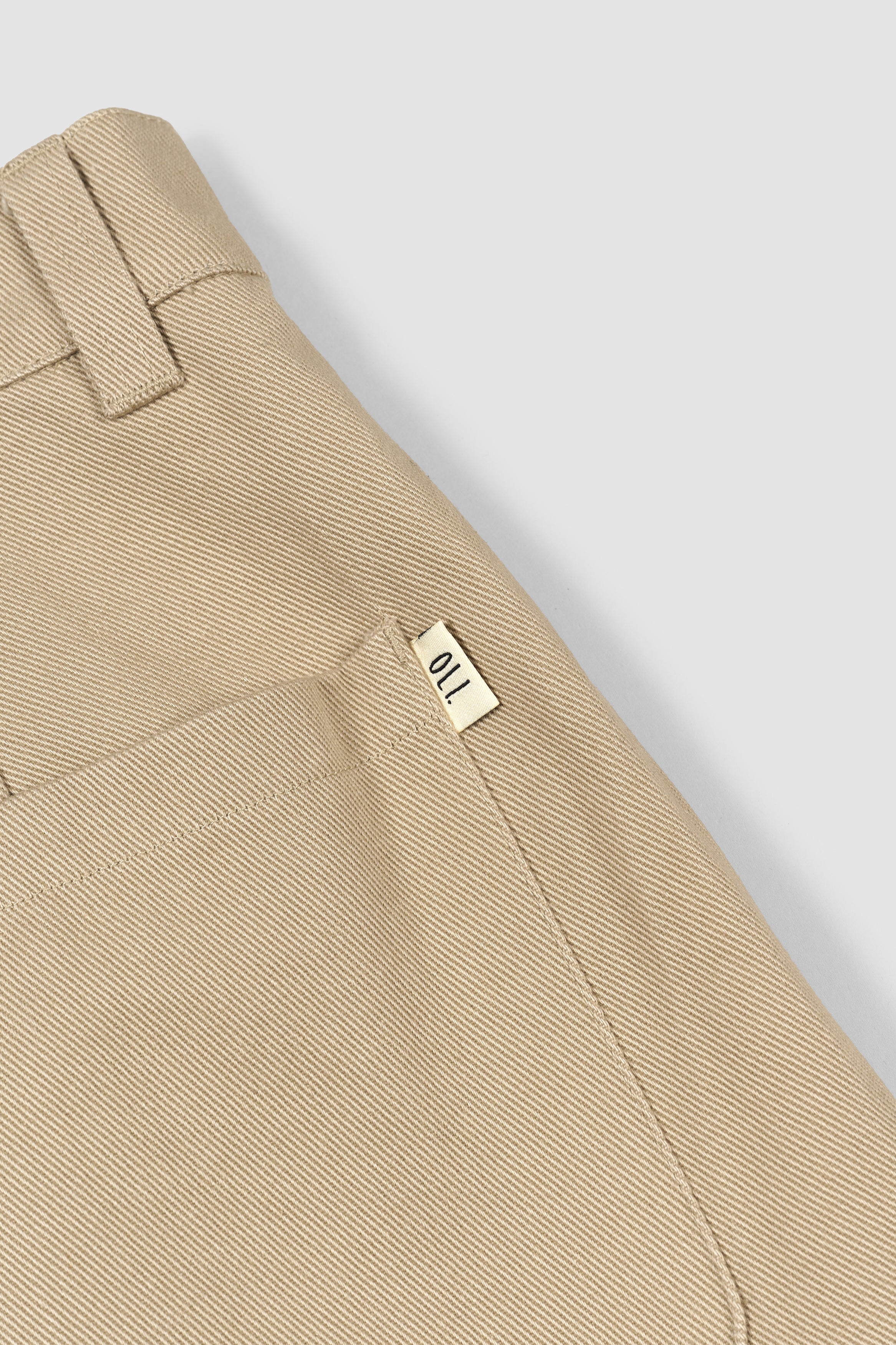 Pleated Pant - Sand