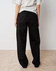 Pleated Pant - Black