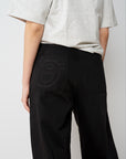 Pleated Pant - Black
