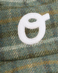 Appliqué Cap - Wool Check