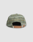 Appliqué Cap - Wool Check